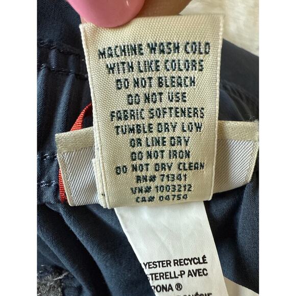 L.L.Bean Men’s Multisport Pants, Drawstring Lightweight Size 34 in Carbon Navy - Picture 11 of 16